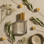 Hair Veil — Label-free Flat Lay
