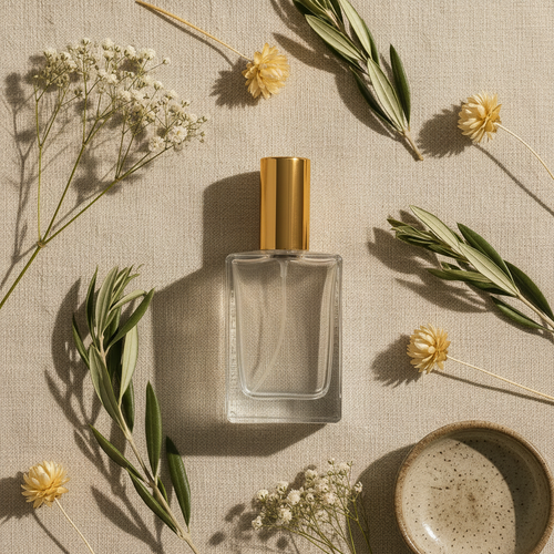 Hair Veil — Label-free Flat Lay