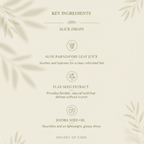 Slick Drops Key Ingredients